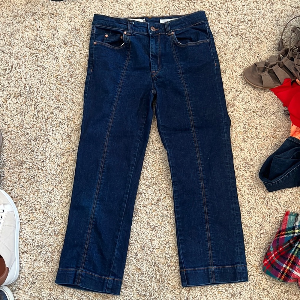 Anthropologie jeans!